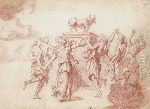 The Golden Calf - view 1