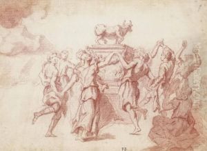 The Golden Calf by Pietro Dandini