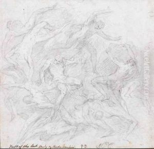 La Caduta Dei Giganti by Pietro Dandini