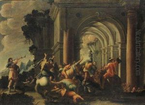 Il Ratto Delle Sabine by Pietro Dandini