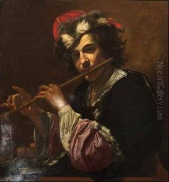 Suonatore Di Flauto - view 1