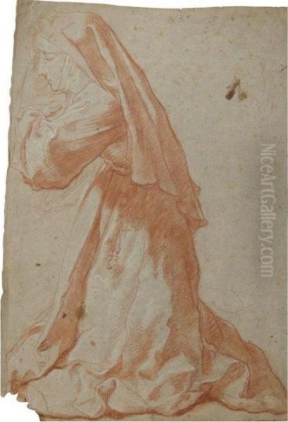 Religieuse En Priere - view 1