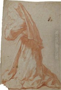 Religieuse En Priere
