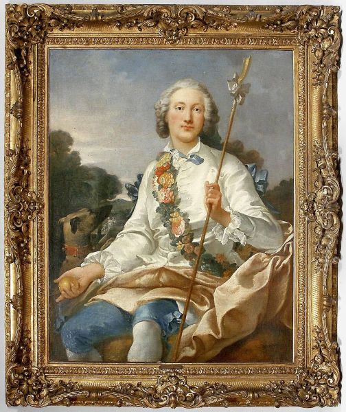 Portraitde Gentilhomme En Pris - view 1