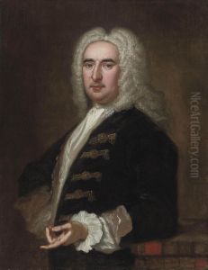 Portrait Of A Gentleman by Bartholomew Dandridge