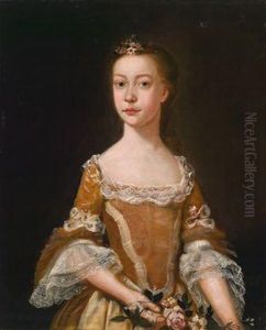 Portrat Eines Jungenmadchens by Bartholomew Dandridge
