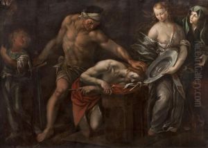 The Beheading Of Saint John The Baptist