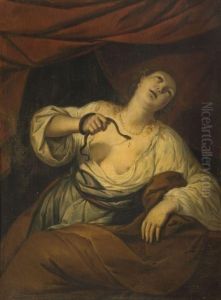 La Mort De Cleopatre Et La Mort De Lucrece by Stefano Danedi