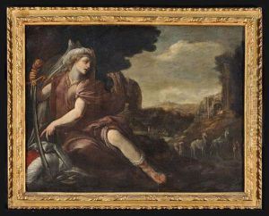 Giuditta Entro Paesaggio by Stefano Danedi