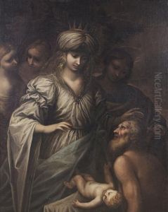 The Finding Of Moses by Stefano Danedi