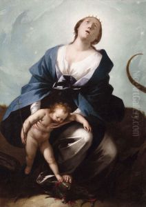 La Madonna Immacolata E Il Bambingesu