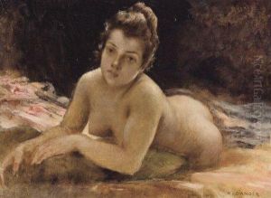 Nu Couche by Henri Camille Danger
