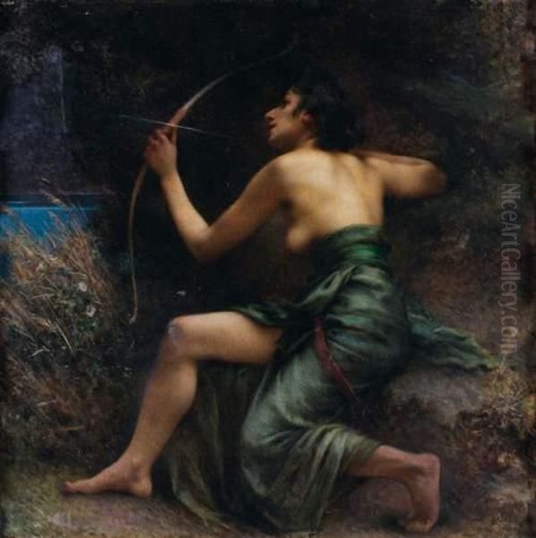 Femme A L'arc - view 1