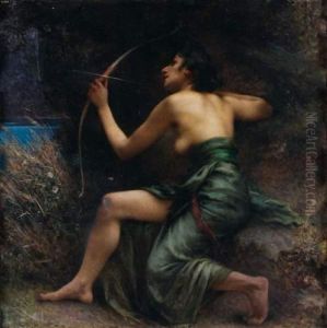 Femme A L'arc by Henri Camille Danger