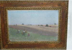 Paysage Champetre by Henri Camille Danger