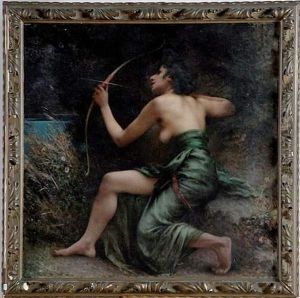 Allegorie by Henri Camille Danger