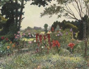 Jardin En Ete by Henri Camille Danger