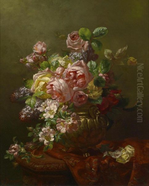 Still Life With Roses - view 1