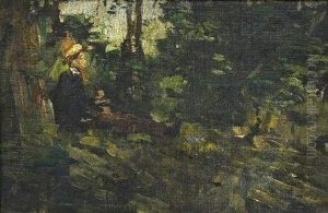 Personnage Dans Un Sous Bois