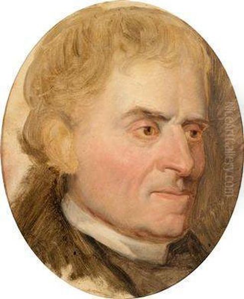 Portrat Ladislaus Pyrkers, Erzbischof Von Erlau, Bezeichnet Ladislaus Pyrker - view 1