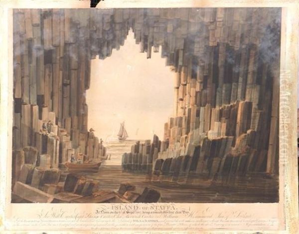 Island Of Staffa - view 1