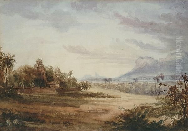 Indian Landscape - view 1