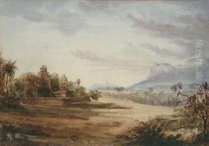 Indian Landscape by William Daniel