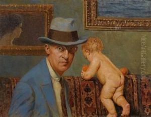 Autoritratto by Giuseppe Danieli