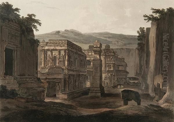 S.w. View Of Kailasa - view 1