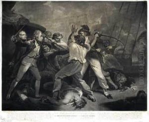 Distinguished Action Of The Gallant Nelson by James Daniell