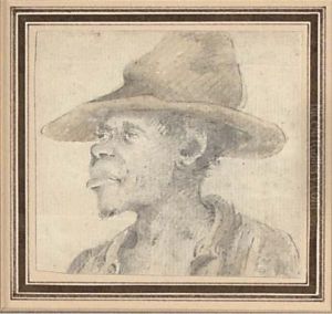 Study Of A Cape-coloured Gentleman In A Hat