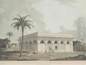 Raje Gaut, The Principal Road Up To Rotas Ghaur, Bahar by Daniell Thomas & William