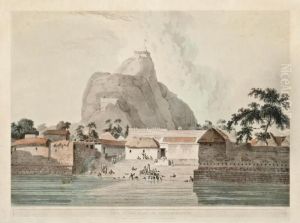 View In The Fort Of Tritchinopoly