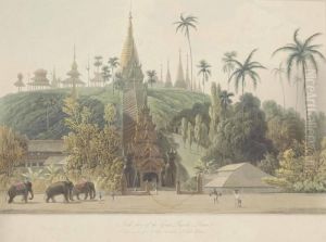 View From Brigr by William Daniell RA