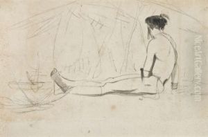 Indien Assis by William Daniell RA