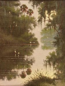 Florida Landscape by William Daniels