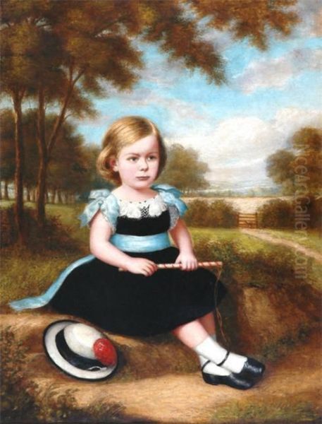 Portrait, Miss Walmsley - view 1