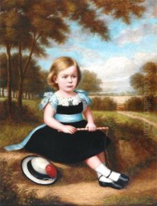 Portrait, Miss Walmsley by William Daniels