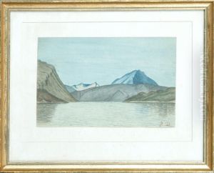 Two Greenlandic Sceneries by Jacob Danielsen