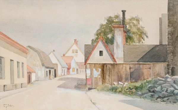 Village View - view 1