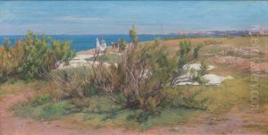 From The Coast Of Livorno by Elin Danielson-Gambogi