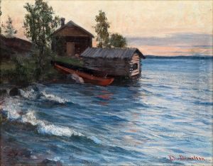 Summer Evening In Thearchipelago by Elin Danielson-Gambogi