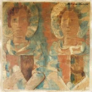 Zeit Und Stunde by Heinrich Danioth