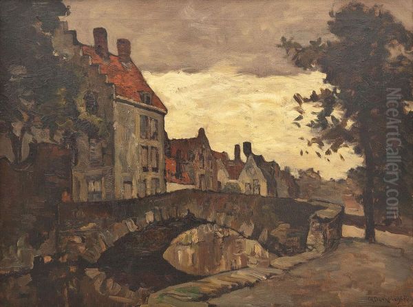 Hollandische Grachtenansicht - view 1
