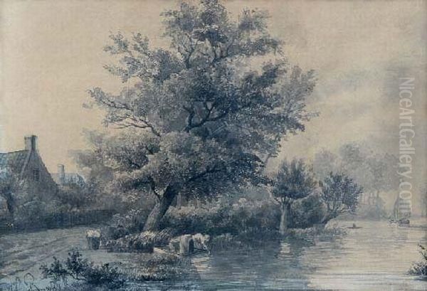 Landschap Achter De Duinen - view 1