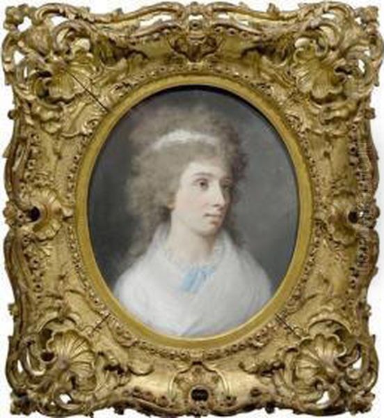 Portrait Of A Young Woman - view 1