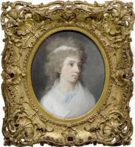 Portrait Of A Young Woman by Henri Pierre Danloux