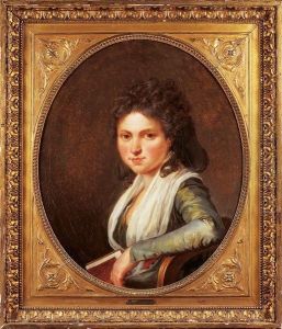 Portrait Presume De Mademoiselle De Richemont