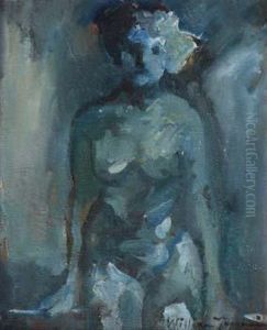 Portrait Of Carol by William Turner Dannat