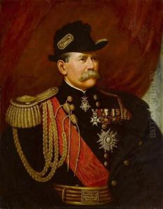 Portrat Eines Schweizer Offiziers by William Turner Dannat